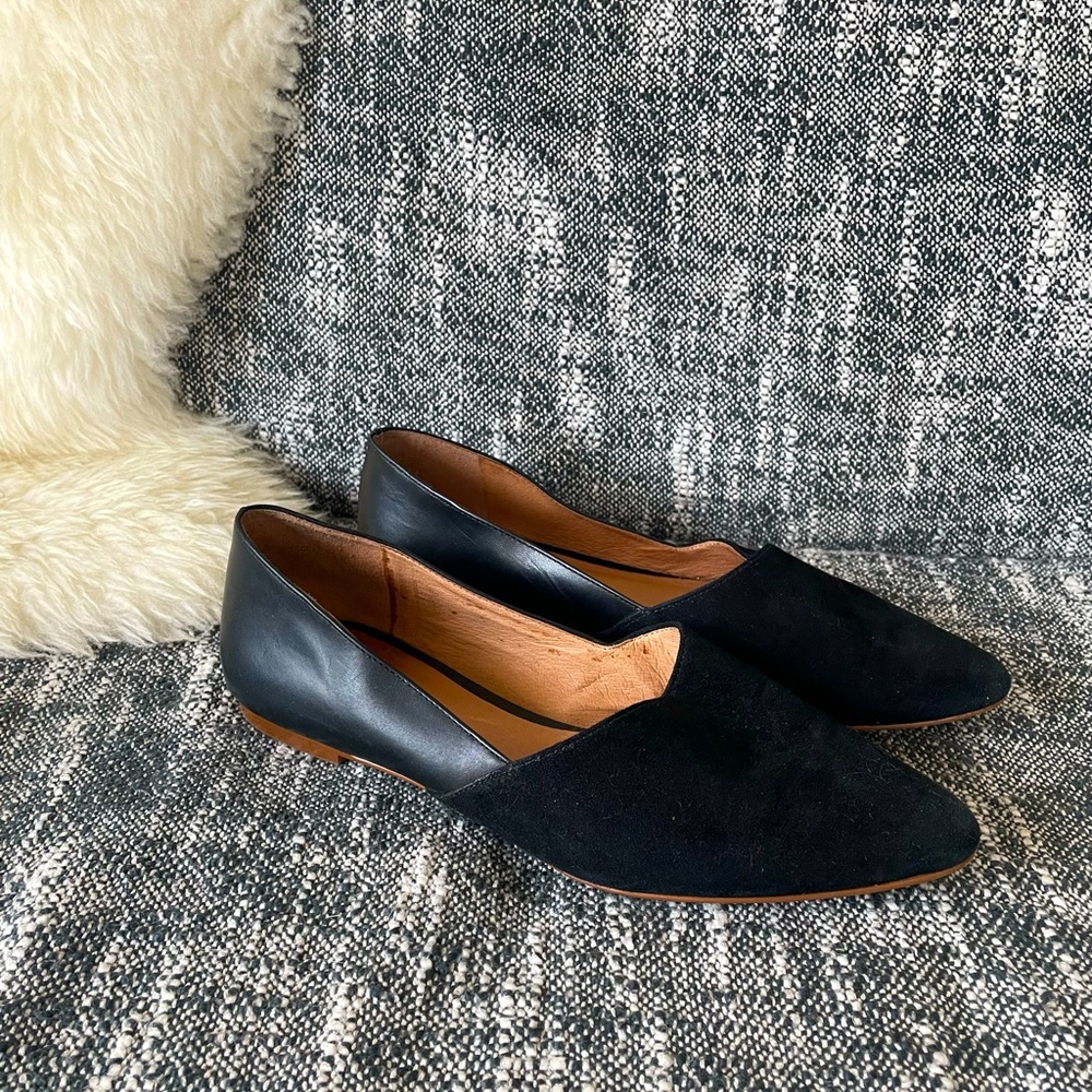 Madewell Leather/Suede Flats